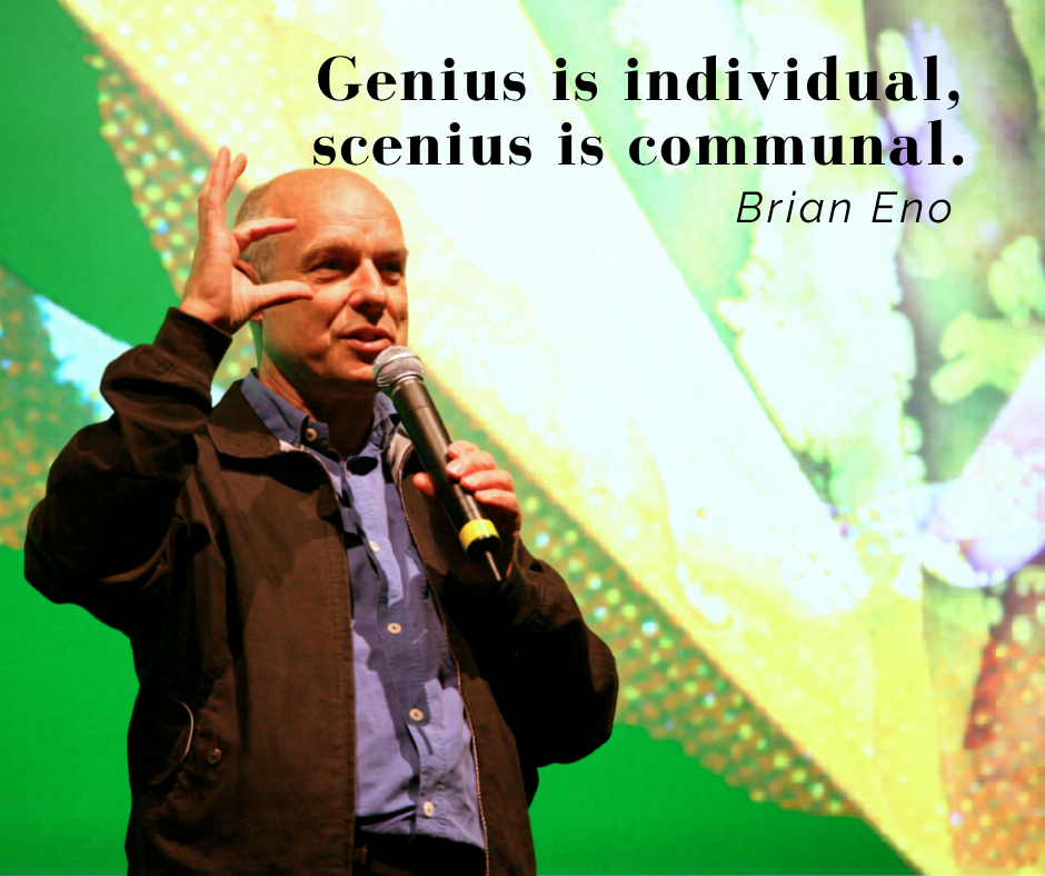 Scenius: los equipos de tecnología no necesitan más genios sino aprovechar la «escena»